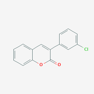 3-(3-Chlorophenyl)chromen-2-one