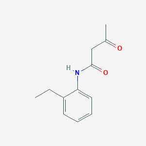 N-(2-Ethylphenyl)-3-oxobutanamide