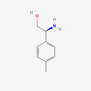 molecular formula C9H13NO B2469083 (S)-2-Amino-2-(p-tolyl)ethanol CAS No. 327183-90-4