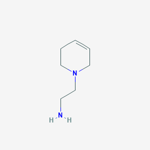 2-(3,6-dihydro-2H-pyridin-1-yl)-ethylamine