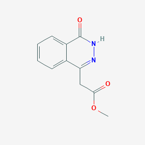 Methyl 2-(4-oxo-3,4-dihydrophthalazin-1-yl)acetate