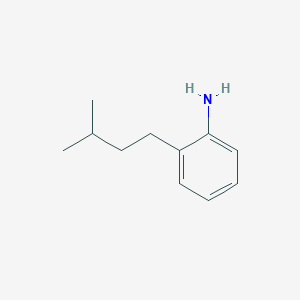 2-(3-Methylbutyl)aniline