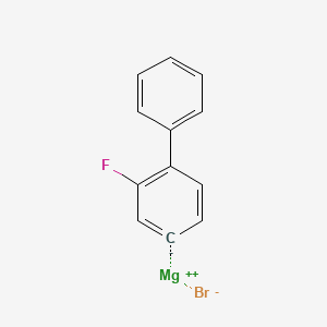 3-Fluoro-4-biphenylmagnesium bromide 0.5 M in Tetrahydrofuran