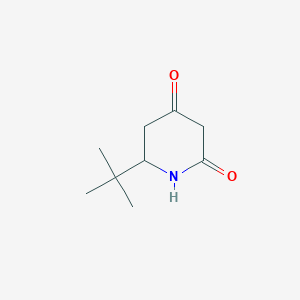 6-Tert-butylpiperidine-2,4-dione
