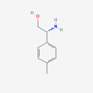 (2R)-2-Amino-2-(4-methylphenyl)ethan-1-OL