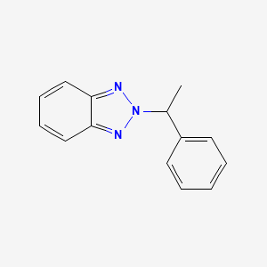 2-(1-Phenylethyl)benzotriazole
