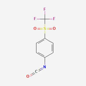 4-(Trifluoromethylsulfonyl)phenylisocyanate