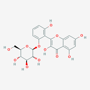 2'-(beta-D-Glucopyranosyloxy)-3,5,6',7-tetrahydroxyflavone