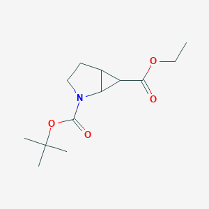 2-tert-Butyl 6-ethyl 2-azabicyclo[3.1.0]hexane-2,6-dicarboxylate