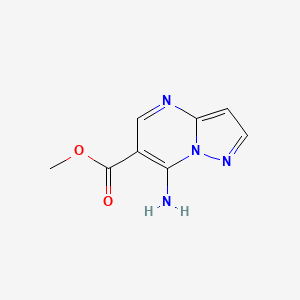 Methyl 7-aminopyrazolo[1,5-a]pyrimidine-6-carboxylate