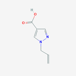 1-(prop-2-enyl)-1H-pyrazole-4-carboxylic acid