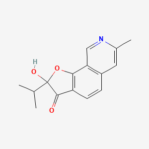 molecular formula C15H15NO3 B2470065 TMC 120C CAS No. 250231-82-4
