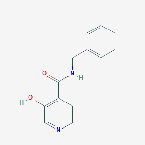 molecular formula C13H12N2O2 B2470074 N-benzyl-3-hydroxypyridine-4-carboxamide CAS No. 321600-62-8