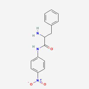 molecular formula C15H15N3O3 B2470083 H-D-Phe-Pna CAS No. 14235-17-7; 2360-97-6