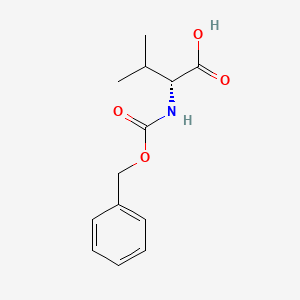 molecular formula C13H17NO4 B2470294 CBZ-D-VALINE CAS No. 1149-26-4; 1685-33-2