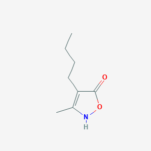 4-Butyl-3-methylisoxazol-5(2H)-one