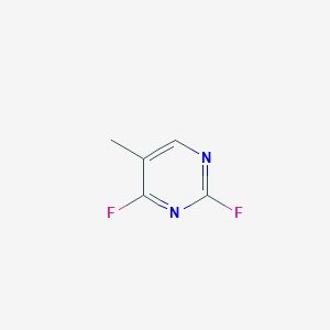 molecular formula C5H4F2N2 B2470700 2,4-Difluoro-5-methylpyrimidine CAS No. 96548-89-9