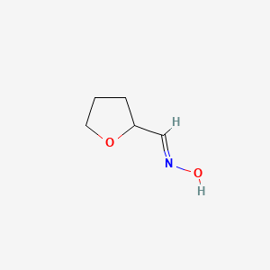 N-[(Oxolan-2-yl)methylidene]hydroxylamine