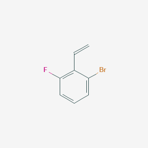 1-Bromo-2-ethenyl-3-fluorobenzene