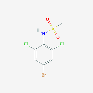 N-(4-bromo-2,6-dichlorophenyl)methanesulfonamide