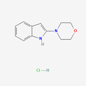 2-(morpholin-4-yl)-1H-indole hydrochloride