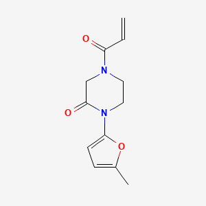 molecular formula C12H14N2O3 B2471181 EN523 