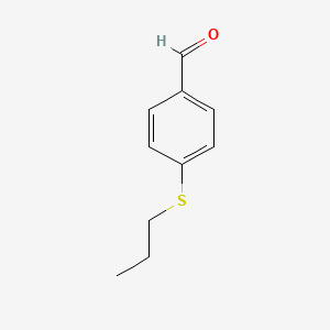 4-(n-Propylthio)benzaldehyde