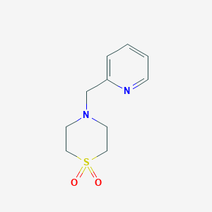 4-(2-Pyridinylmethyl)thiomorpholine 1,1-dioxide