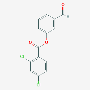 3-Formylphenyl 2,4-dichlorobenzoate