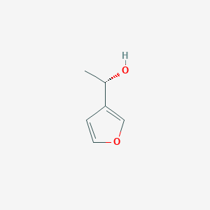 (1S)-1-(furan-3-yl)ethan-1-ol