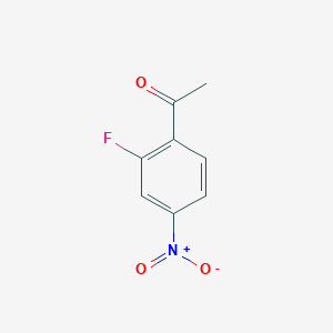 1-(2-Fluoro-4-nitrophenyl)ethanone