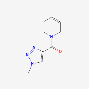 3,6-Dihydro-2H-pyridin-1-yl-(1-methyltriazol-4-yl)methanone