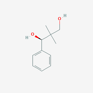 (1R)-2,2-dimethyl-1-phenylpropane-1,3-diol