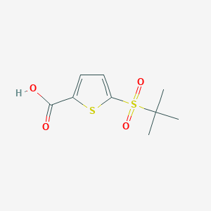 5-(2-Methyl-propane-2-sulfonyl)-thiophene-2-carboxylic acid