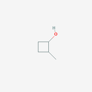 molecular formula C5H10O B2471291 2-Methylcyclobutan-1-ol CAS No. 1594-22-5