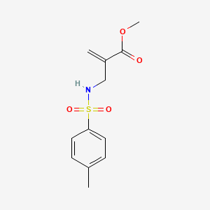 Methyl 2-((4-methylphenylsulfonamido)methyl)acrylate