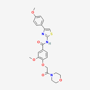 molecular formula C24H25N3O6S B2471541 SBI-477 