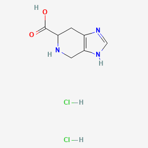 4,5,6,7-Tetrahydro-1H-imidazo[4,5-c]pyridine-6-carboxylic acid dihydrochloride