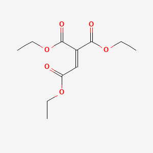 molecular formula C11H16O6 B2472278 Triethyl 1,1,2-ethylenetricarboxylate CAS No. 13049-86-0