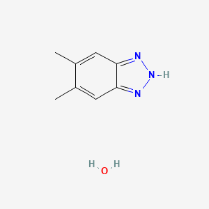 B2472283 5,6-Dimethyl-1H-Benzotriazole Hydrate CAS No. 1354973-50-4; 4184-79-6