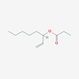 molecular formula C11H20O2 B024723 1-Octen-3-YL propionate CAS No. 107697-91-6