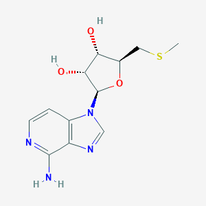 5'-Methylthio-5'-deoxy-9-deazaadenosine
