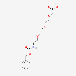 Cbz-NH-peg3-CH2cooh
