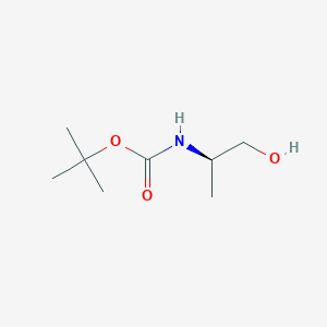molecular formula C8H17NO3 B024726 N-Boc-D-alaninol CAS No. 106391-86-0