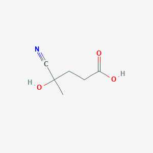 4-Cyano-4-hydroxyvaleric acid