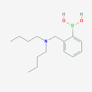 (2-((Dibutylamino)methyl)phenyl)boronic acid