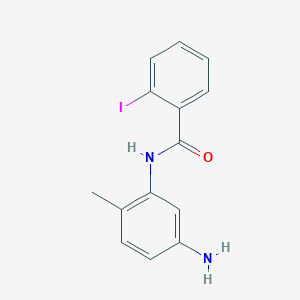 N-(5-amino-2-methylphenyl)-2-iodobenzamide