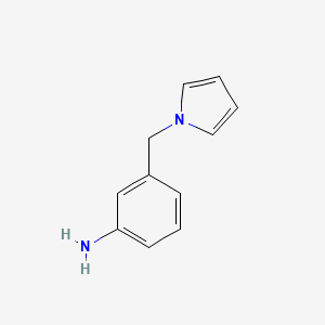 3-[(1H-Pyrrol-1-yl)methyl]aniline