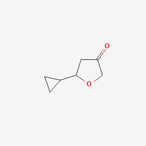 5-Cyclopropyloxolan-3-one