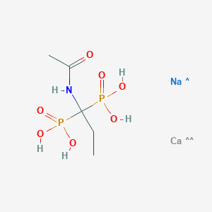 molecular formula C5H13CaNNaO7P2 B2472847 S186 